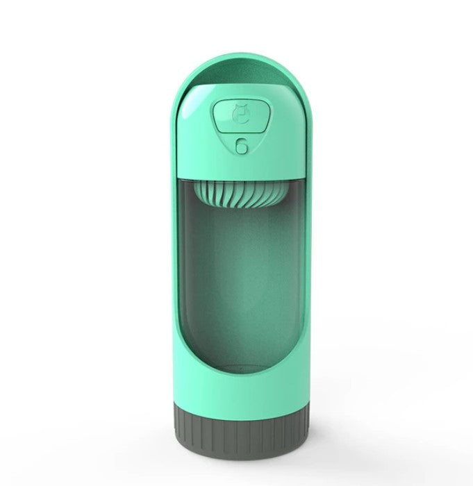 Leak Proof Pet Dog Outdoor Water Bottle With Filter & Drinking Feeder