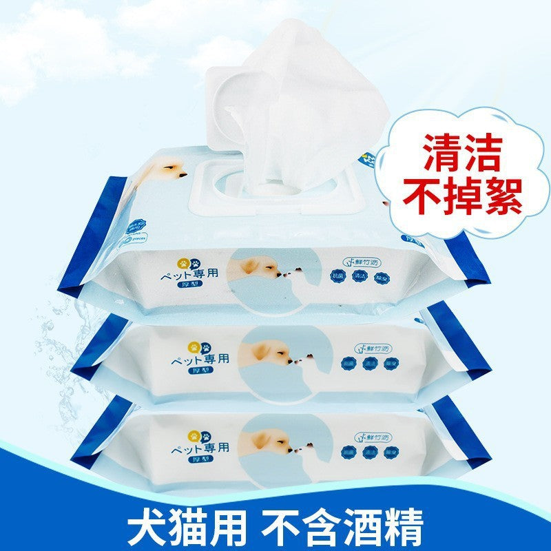 Pet Cleaning Floating Hair Removal Comb with Disposable Wipes | Pet Grooming Accessories for Cats Gotas Mascotas Dog | Brush