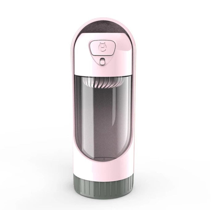 Leak Proof Pet Dog Outdoor Water Bottle With Filter & Drinking Feeder
