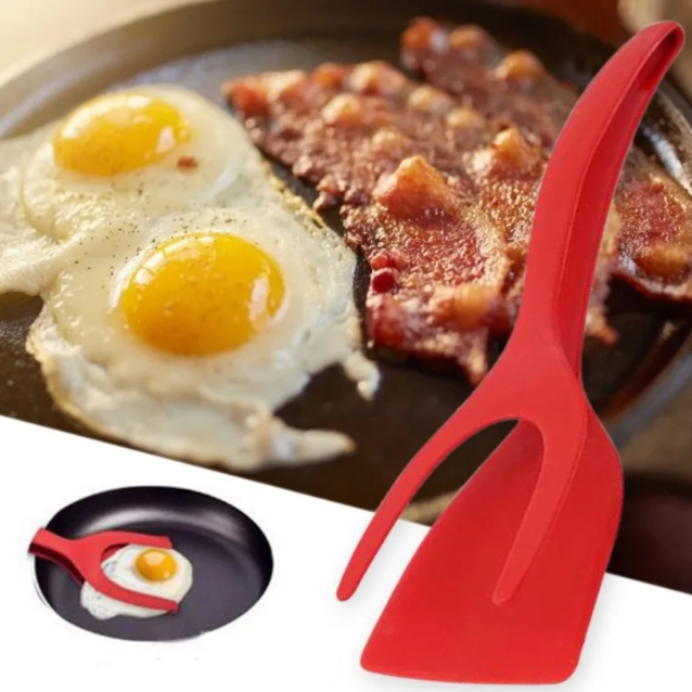 2-in-1 Spatula Red