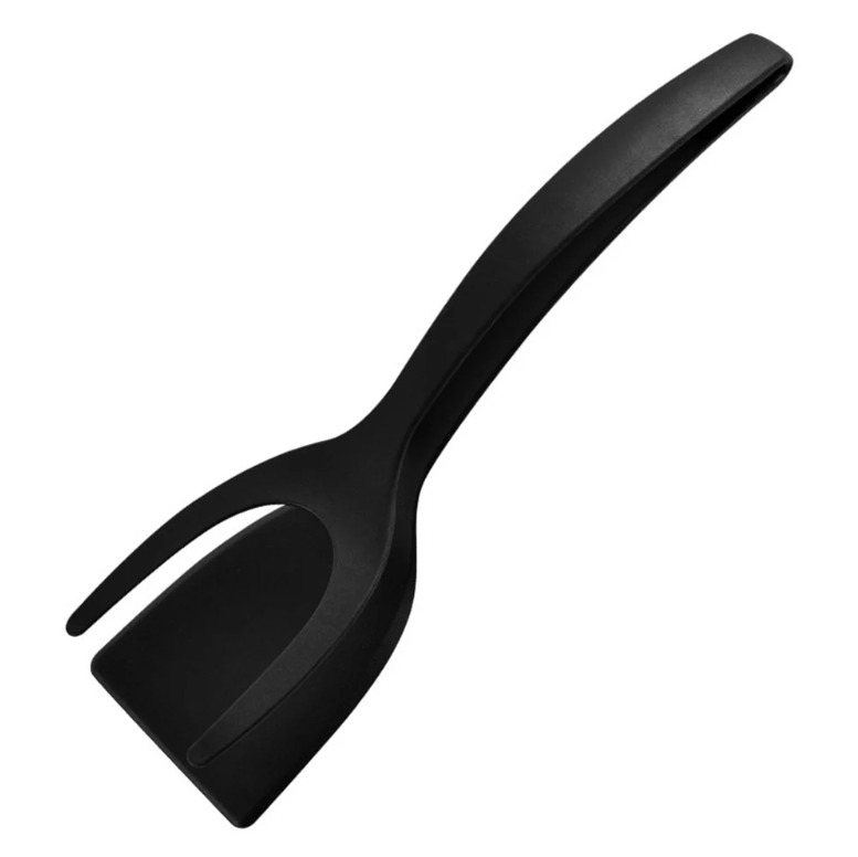 2-in-1 Spatula Black