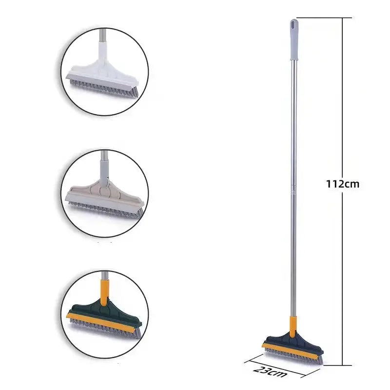 Corner Broom Scraper Color Variations and Dimension