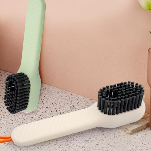 Automatic Liquid Discharge Shoe Brush Color Variations