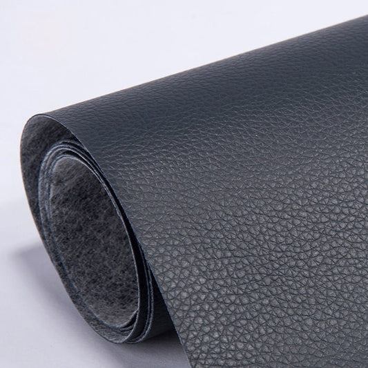 Self-adhesive Leather Black