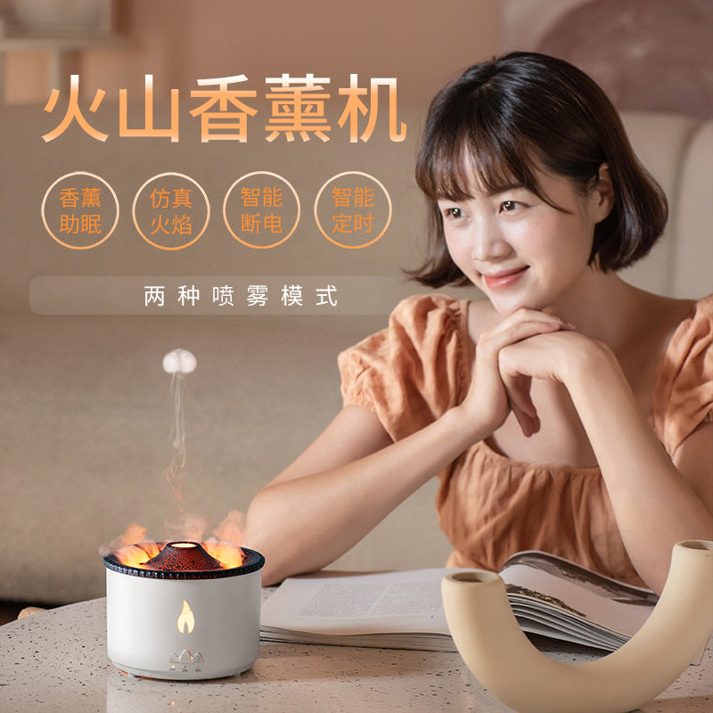 New volcanic aroma diffuser humidifier air diffuser ultrasonic essential oil mist humidifier wholesale Elysian Vibe