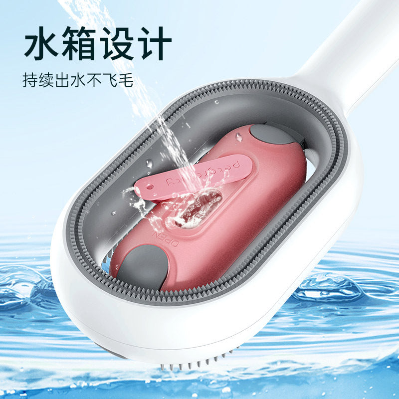 Pet Cleaning Floating Hair Removal Comb with Disposable Wipes | Pet Grooming Accessories for Cats Gotas Mascotas Dog | Brush