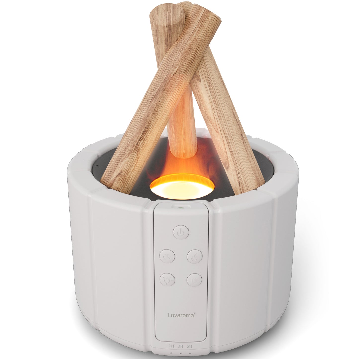 Simulation flame humidifier home campfire aromatherapy machine air humidifier essential oil diffuser aroma machine Elysian Vibe