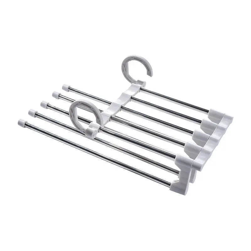 Multi-functional Pants Rack White