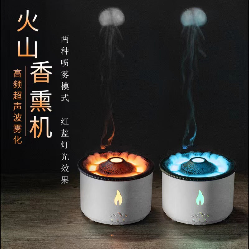 New volcanic aroma diffuser humidifier air diffuser ultrasonic essential oil mist humidifier wholesale Elysian Vibe