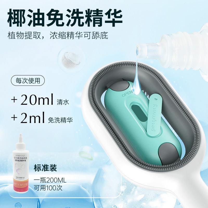 Pet Cleaning Floating Hair Removal Comb with Disposable Wipes | Pet Grooming Accessories for Cats Gotas Mascotas Dog | Brush