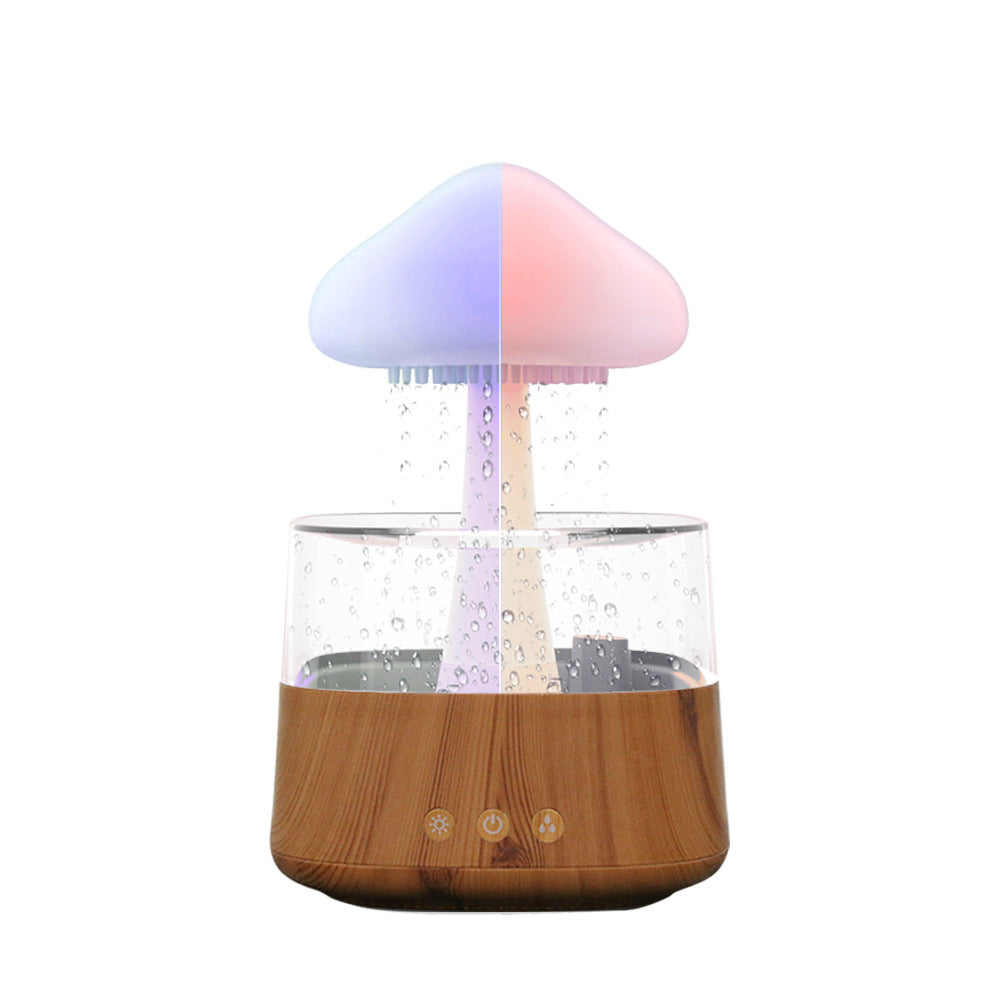 New cloud rain humidifier cloud humidifier rainy night lights colorful lights home aromatherapy machine humidifier Elysian Vibe