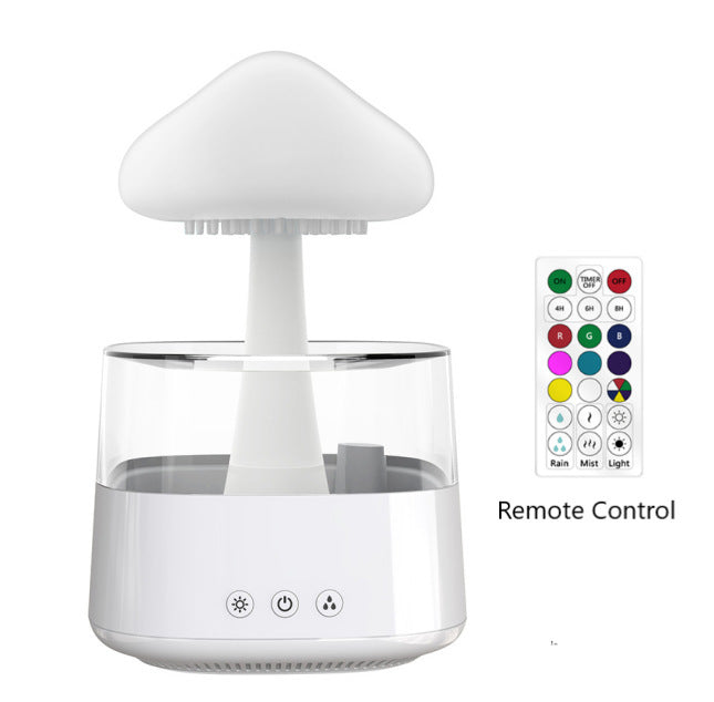 New cloud rain humidifier cloud humidifier rainy night lights colorful lights home aromatherapy machine humidifier Elysian Vibe