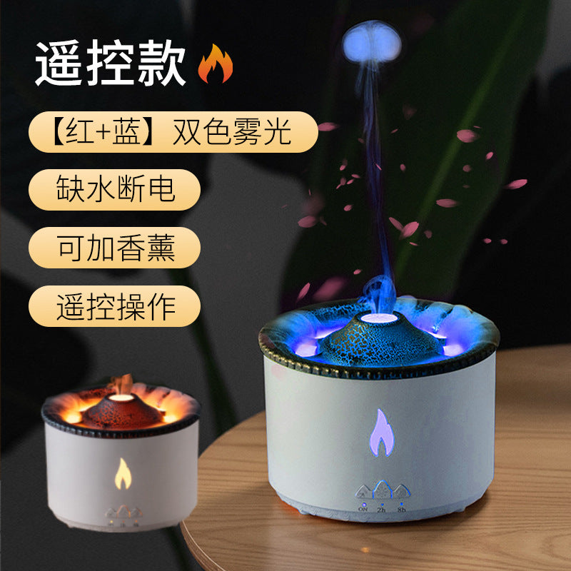 New volcanic aroma diffuser humidifier air diffuser ultrasonic essential oil mist humidifier wholesale Elysian Vibe