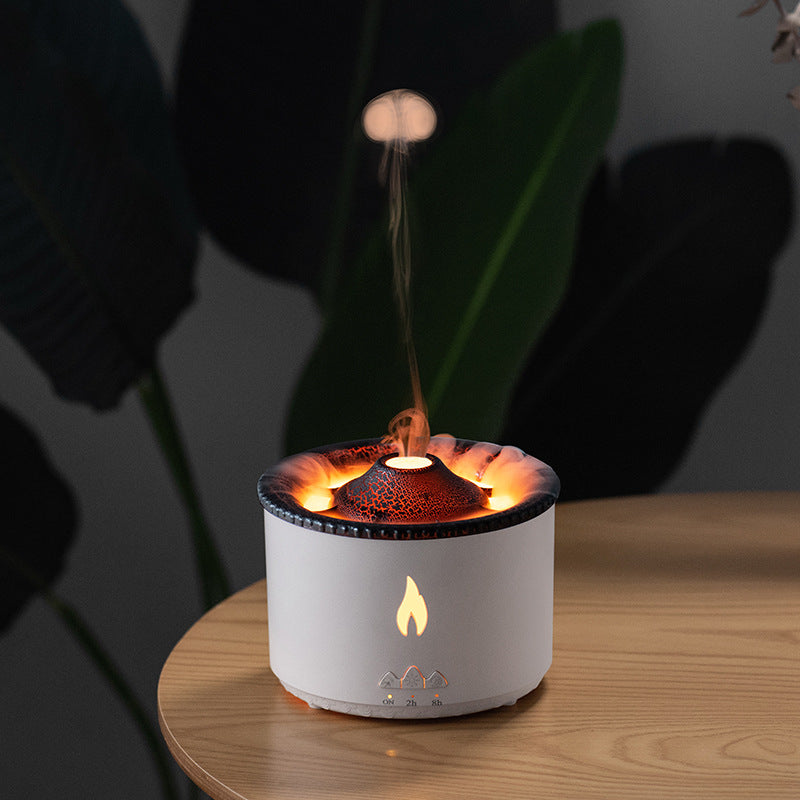 New volcanic aroma diffuser humidifier air diffuser ultrasonic essential oil mist humidifier wholesale Elysian Vibe