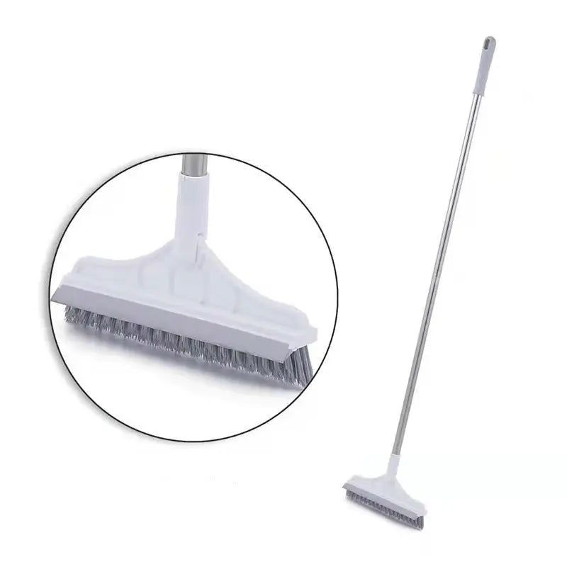 Corner Broom Scraper White