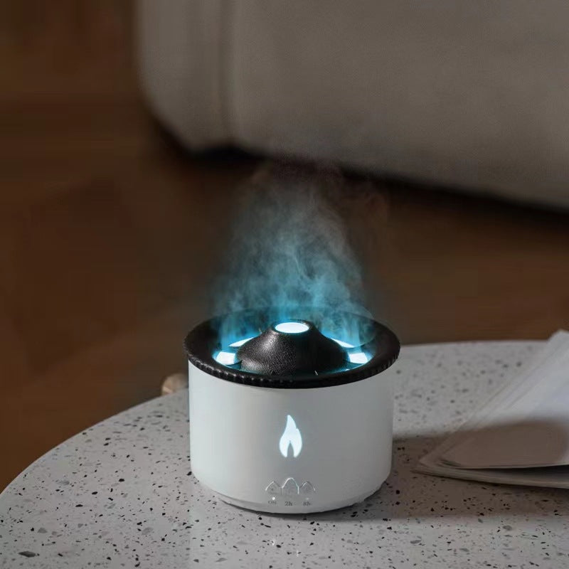 New volcanic aroma diffuser humidifier air diffuser ultrasonic essential oil mist humidifier wholesale Elysian Vibe