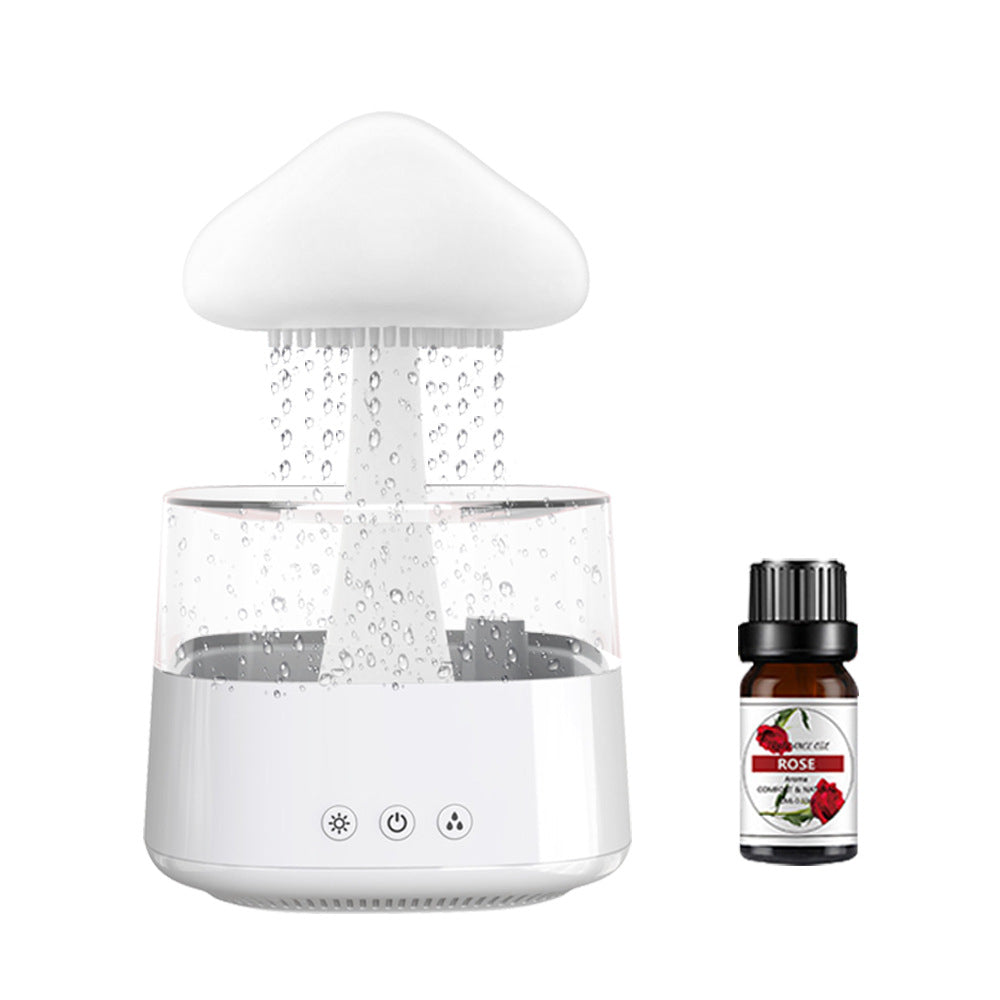 New cloud rain humidifier cloud humidifier rainy night lights colorful lights home aromatherapy machine humidifier Elysian Vibe