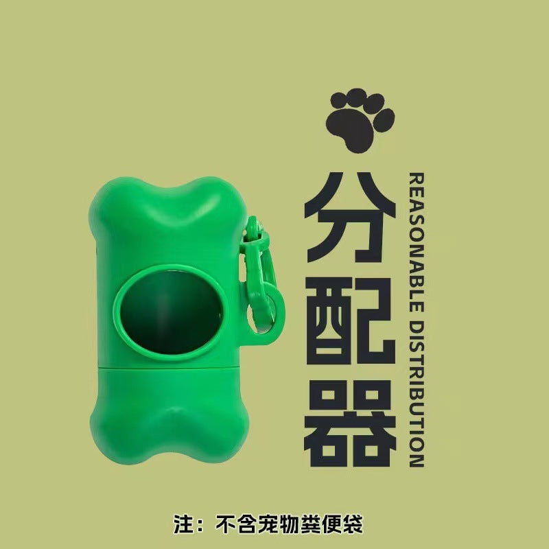 Dog Poop Waste Bag & Capsule, Leak Proof, Extra Thick, Fully Degradable