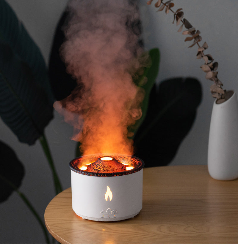 New volcanic aroma diffuser humidifier air diffuser ultrasonic essential oil mist humidifier wholesale Elysian Vibe