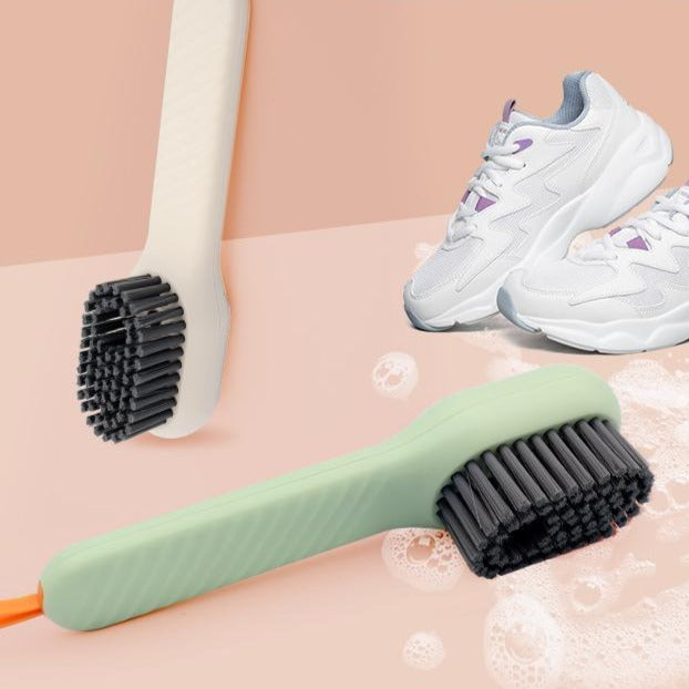 Automatic Liquid Discharge Shoe Brush Color Variations