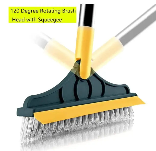 Corner Broom Scraper 120 Degree Rotating Brush