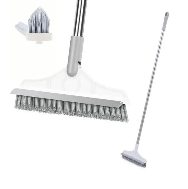 Corner Broom Scraper White