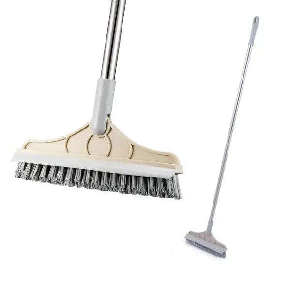 Corner Broom Scraper Khaki