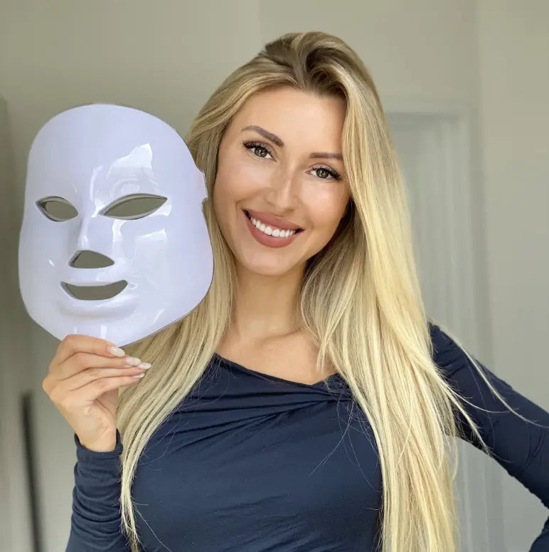 LED Photon  Facial Mask