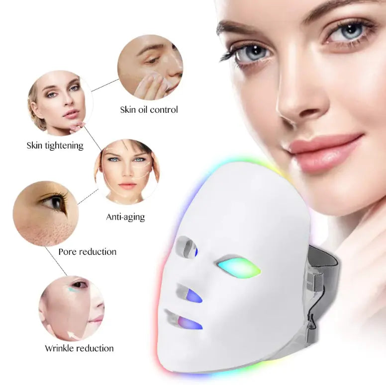 LED Photon  Facial Mask