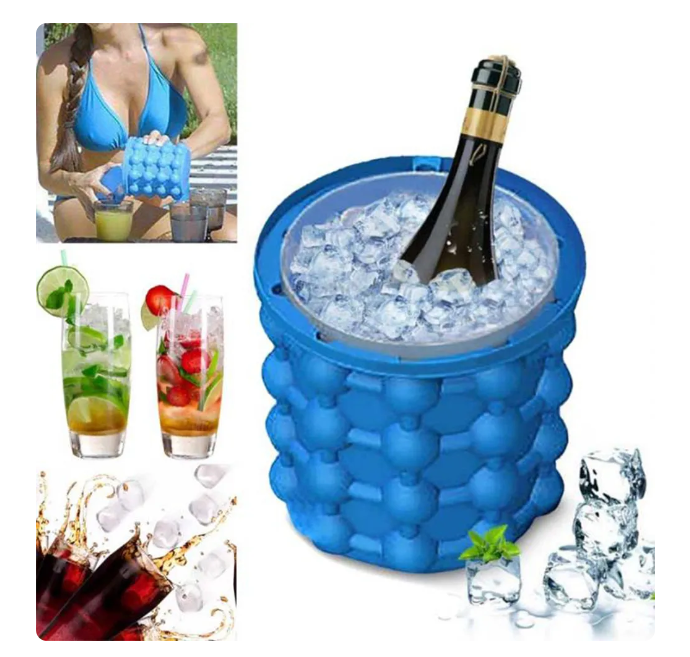 Silicone Ice Cube Maker