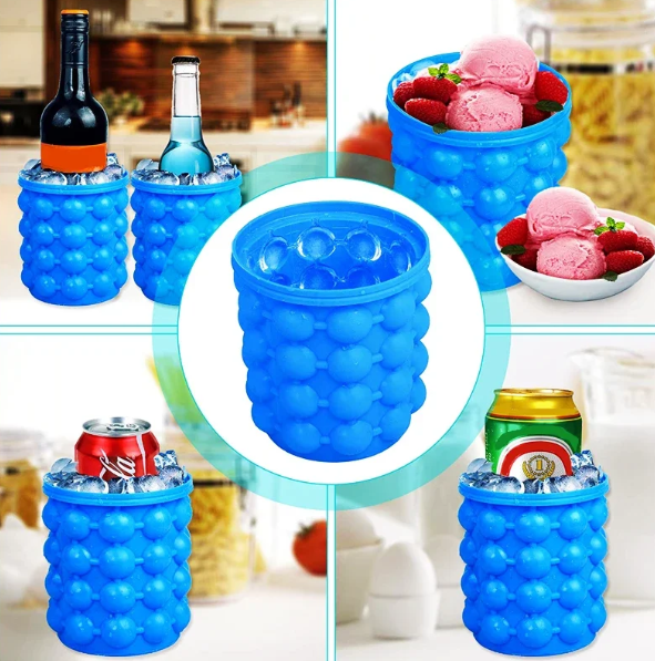 Silicone Ice Cube Maker Wide Uses